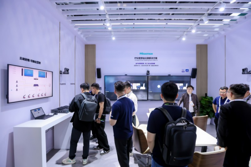 博魚boyu官網影音雙擎首領計劃萬能楷模！海信商用顯現表態2025北京Infoc(圖3)